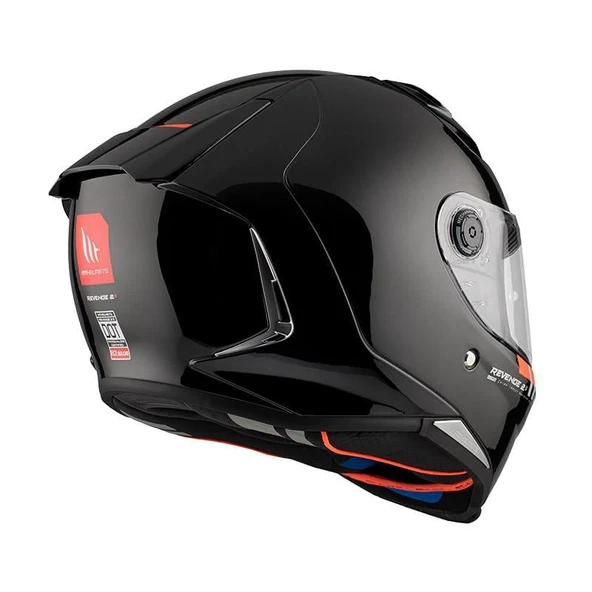 Mt Revenge 2 Solid A1 Matt Full Face Motosiklet Kaskı - 5