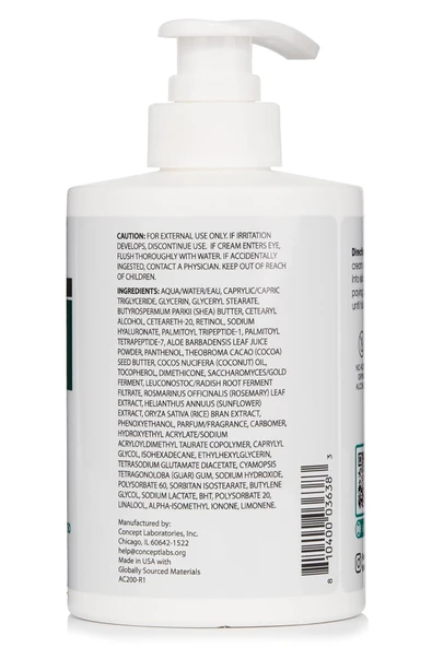 Advanced Clinicals Retinol + E Vitamini Yüz ve Vücut Kremi 444ML - 2