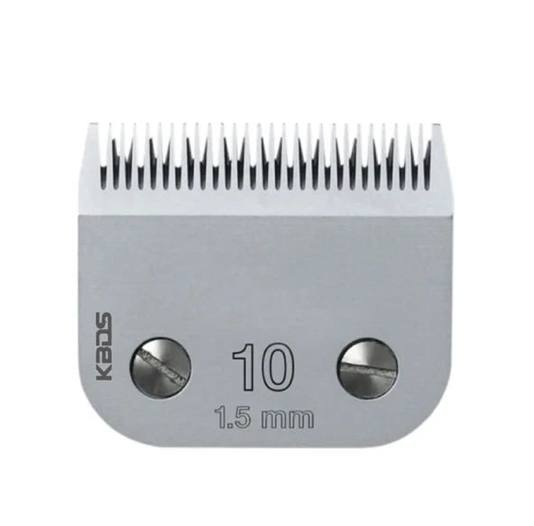 Pet Grooming 10 Numara Kedi Köpek Tıraş Bıçağı Seramik Uçlu