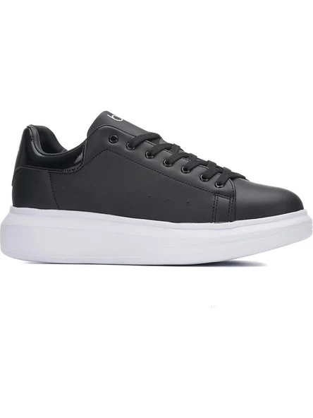 Moda Ayakkabı  Bst-150 Deri Comfortable Erkek Sneaker Ayakkabı - Resim 8