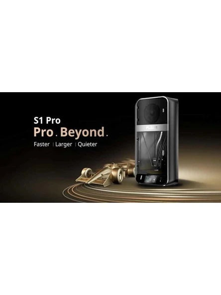 Flsun S1 Pro Ultra Yüksek Hızlı 3D Yazıcı - 2