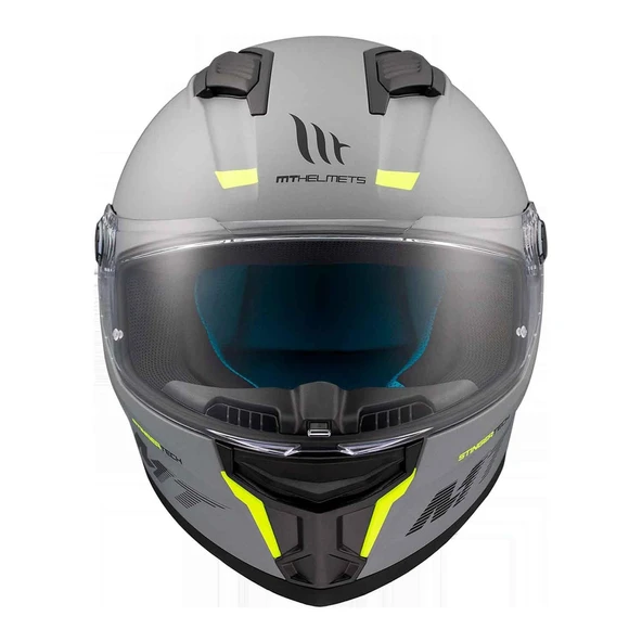 Mt Stinger 2 Nardo Gri Kapalı Kask - 3