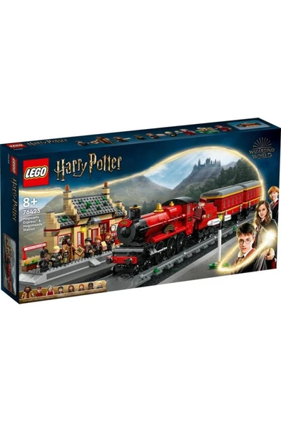LEGO 76423 Harry Potter™ Hogwarts Ekspresi ve Hogsmeade™ İstasyonu - 2