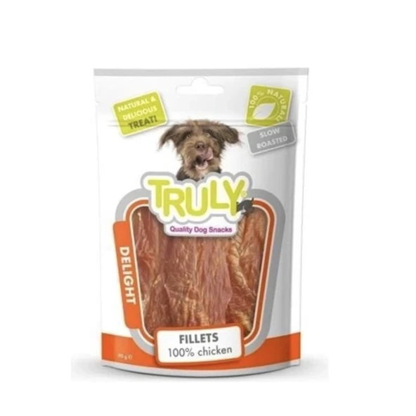 Truly Tavuk Fileto Köpek Ödülü 85 gr