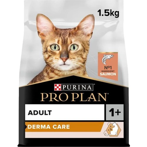 Pro Plan Elegant Somonlu Yetişkin Kedi Maması 1.5 kg ürün görseli 1