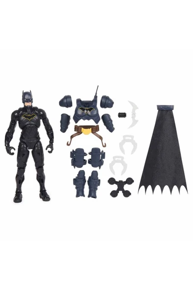 Spin Batman DC Comics Batman Adventures Action Figürü 30 cm Siyah - 4
