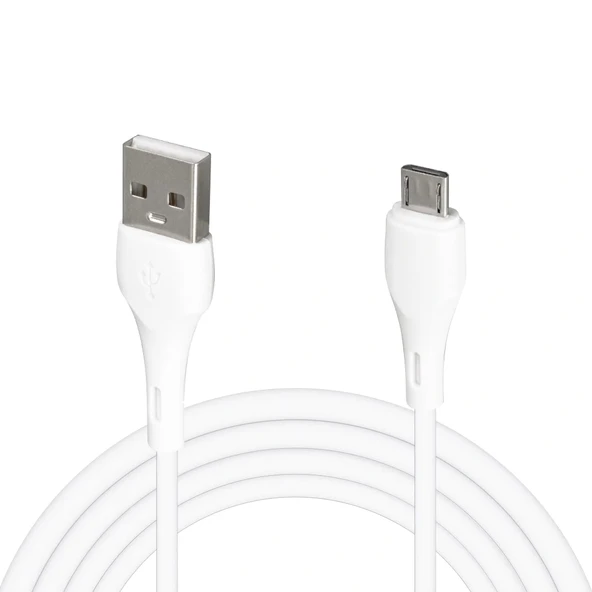 WK-22017 USB TO MICRO USB 1 MT ŞARJ KABLOSU KUTULU (NO:5) (5047)