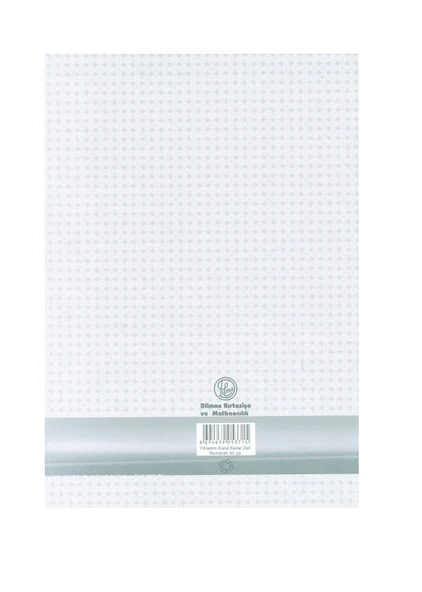 Yumuşak kapak 25x35 YÖNETİM KURULU KARAR DEFTERİ (NUMARALI 40yaprak) - Resim 3