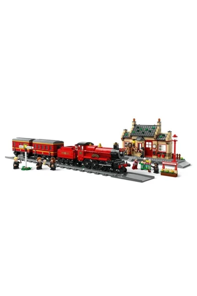 LEGO 76423 Harry Potter™ Hogwarts Ekspresi ve Hogsmeade™ İstasyonu - 4