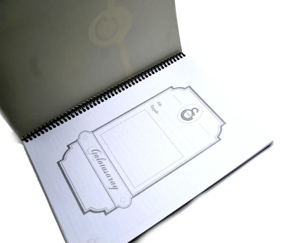 Galatasaray A4 72 Yaprak Karton Kapak Spiralli Defter Kareli (594565) - 5