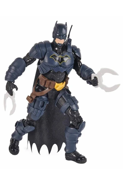 Spin Batman DC Comics Batman Adventures Action Figürü 30 cm Siyah - 8