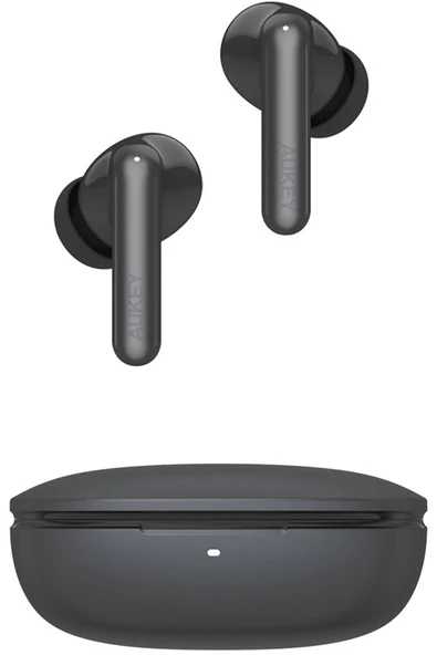 AUKEY EP-B2-GY Hibrit ANC 10mm Sürücü 4 Mikrofon Kablosuz Kulaklık