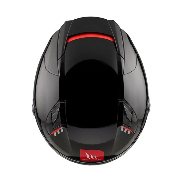 Mt Revenge 2 Solid A1 Matt Full Face Motosiklet Kaskı - 3