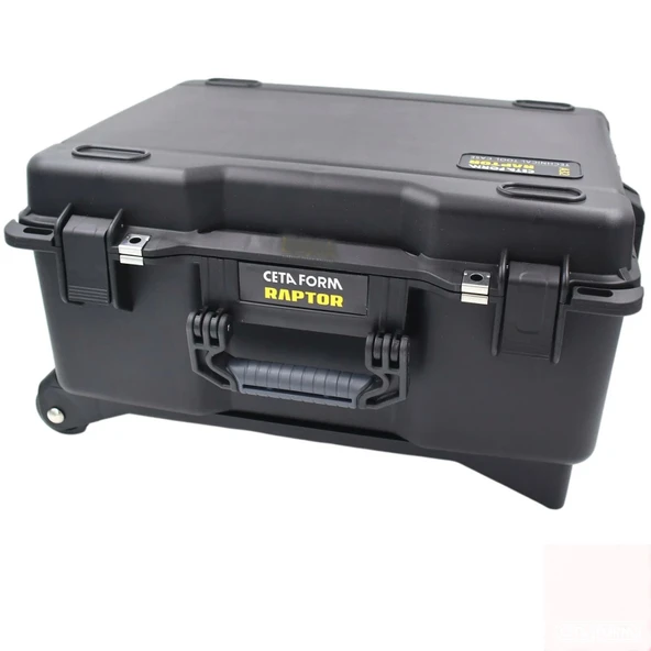 Ceta Form 530x400x285 mm Tekerlekli Raptor Takım Çantası A32H-XL
