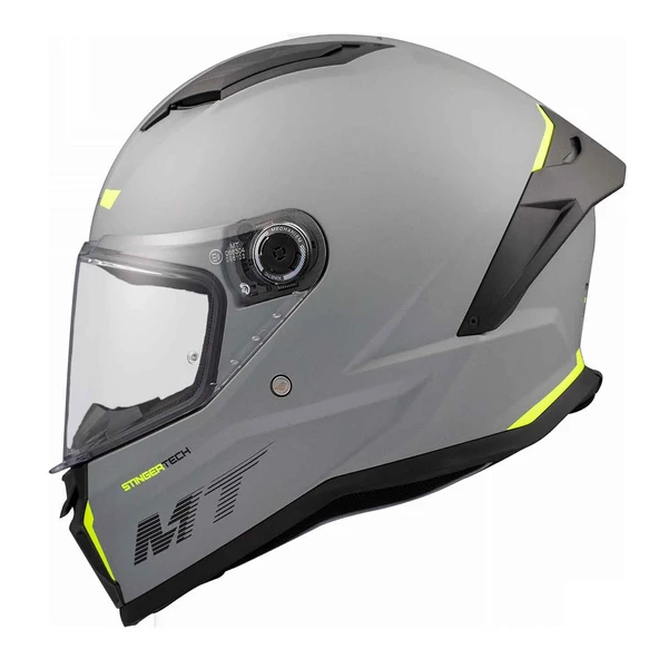 Mt Stinger 2 Nardo Gri Kapalı Kask - 2