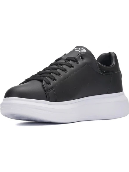 Moda Ayakkabı  Bst-150 Deri Comfortable Erkek Sneaker Ayakkabı - 6