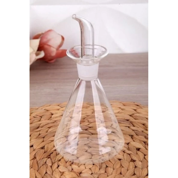Evdi Üfleme Cam Yağlık ve Sirkelik 440 ML