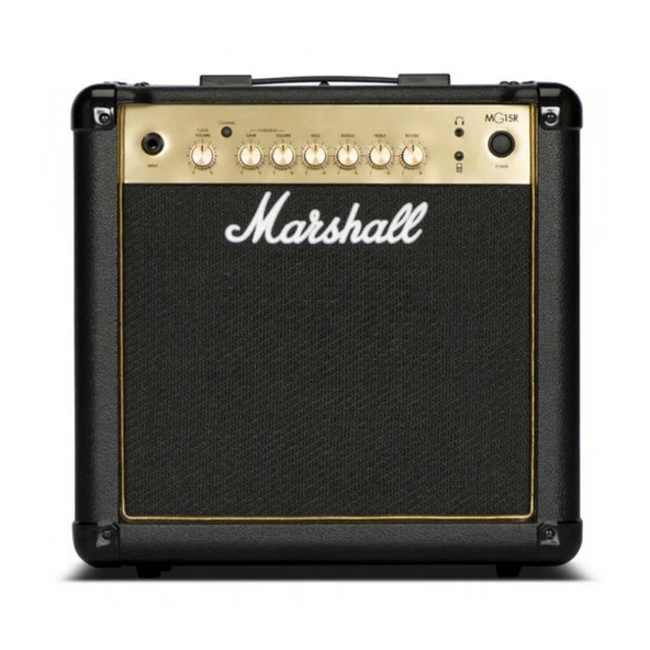 MARSHALL MG15GR 15W Kombo Elektro Gitar Amfisi - Resim 2
