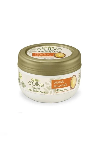 Dalan Dolive Besleyici Hızlı Emilen Argan Yağlı Kavanoz 300 ml