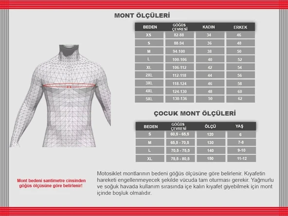 SCOYCO JK152 4 MEVSİM ERKEK MONT DERİ SİYAH - 8