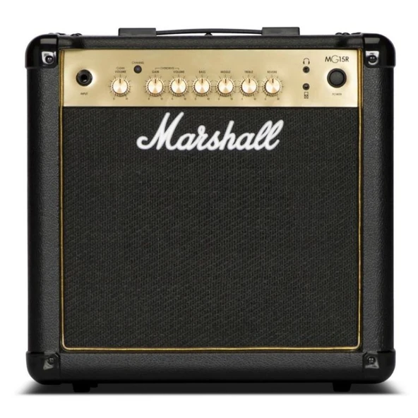 MARSHALL MG15GR 15W Kombo Elektro Gitar Amfisi ürün görseli