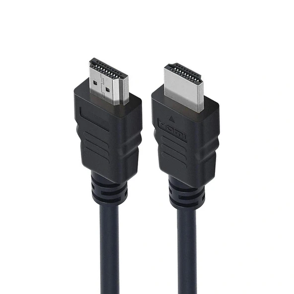 OEM PLASTİK DÜZ SİYAH 1.5 METRE HDMI KABLO (REFRESH) (5047)