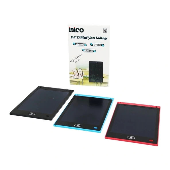 8.5 İNÇ   DİJİTAL YAZI TAHTASI TABLET  YAZIM - ÇİZİM - RESİM   PİLLİ   LCD WRİTİNG TABLET (5047)