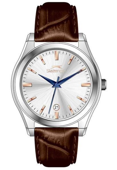 Slazenger SL.09.2486.1.05 Erkek Kol Saati