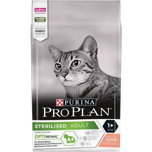 Pro Plan Sterilised Kısırlaştırılmış Somonlu Kedi Maması 10 KG - Resim 2