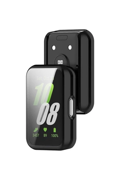 Samsung Galaxy Fit 3 (SM-R390) Uyumlu 360 Tam Koruma Silikon Kılıf - 3