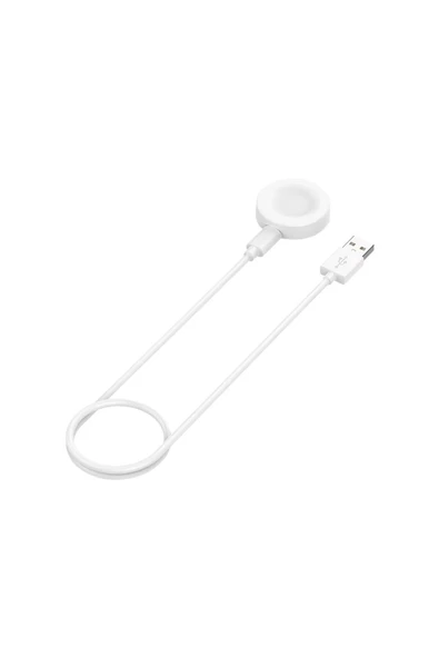 Huawei Watch Gt 4  41mm Uyumlu Manyetik USB Şarj Kablosu 1 Metre - 3