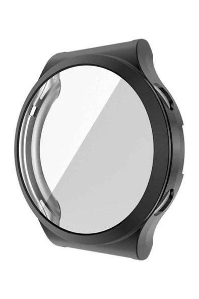 Huawei Watch Gt2 Pro Uyumlu Silikon Ekran ve Kasa Koruyucu Kılıf