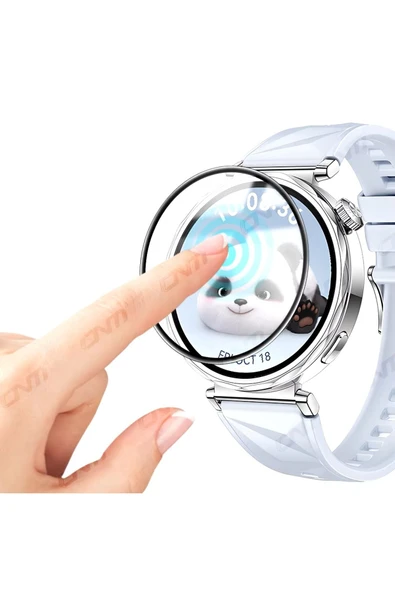 Huawei Watch Gt5 41MM Tam Kaplayan Nano Ekran Koruyucu Film 2 ADET - 5