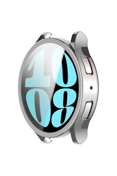 Samsung Galaxy Watch 7 (40MM) Uyumlu 360 Full Silikon Kılıf - 2