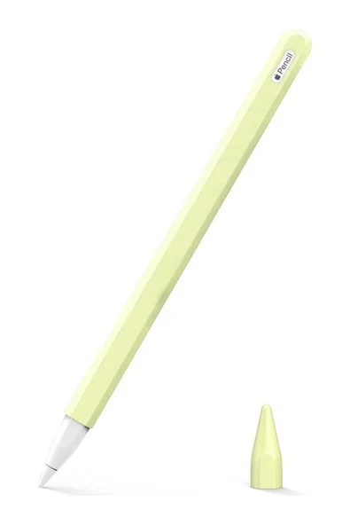 Apple Pencil (2. Nesil) Uyumlu Silikon Kılıf (Ürün Kalem Değildir)