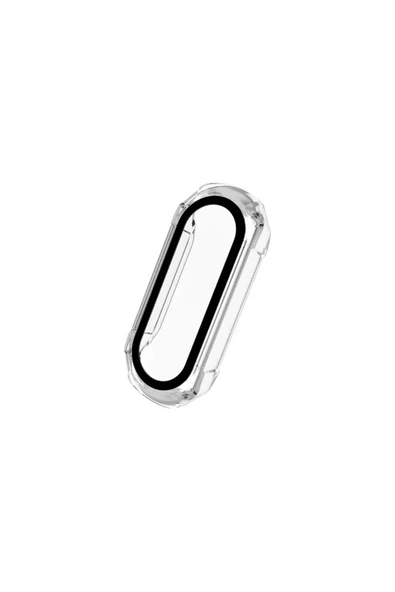 Xiaomi Mi Band 7 Uyumlu Ekran ve Kasa Koruyucu Sert Kılıf 360 Tam Koruma