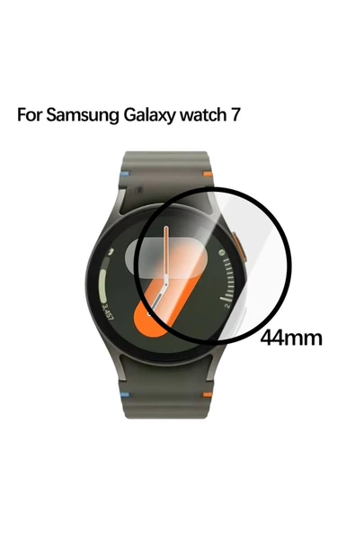 Samsung Galaxy Watch 7 44MM Nano Esnek Ekran Koruyucu 2 ADET - 3
