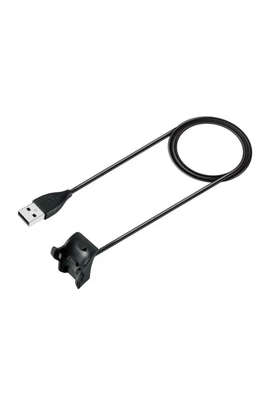 Honor Band 4 ve Honor Band 5 Uyumlu USB Şarj Kablosu 1m - 3