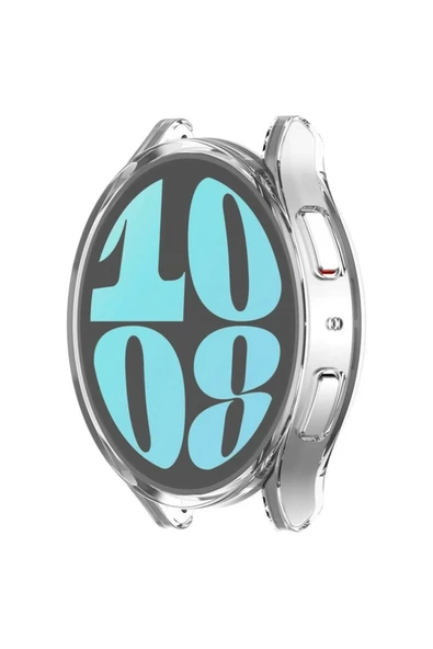 Samsung Galaxy Watch 7 (44MM) Uyumlu 360 Full Silikon Kılıf - 3