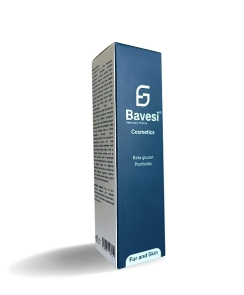 Bavesi Kedi ve Köpekler İçin özel Postbiyotikli Tüy ve Deri Bakım Ve Hijyeni İçin Temizleyici 100 ml