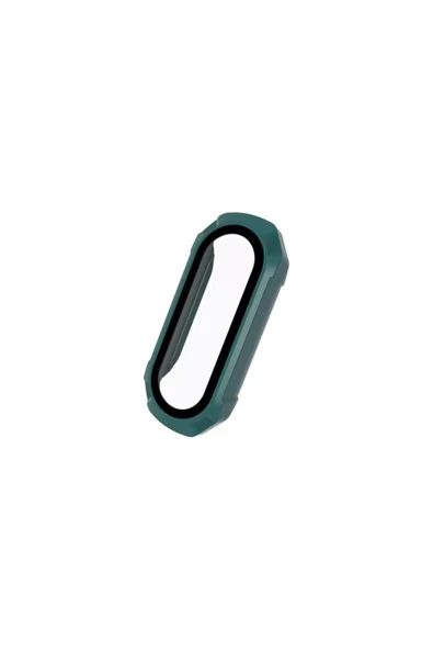 Xiaomi Mi Band 7 Uyumlu Ekran ve Kasa Koruyucu Sert Kılıf 360 Tam Koruma