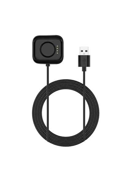 Oppo Watch 46mm Akıllı Saat Uyumlu Usb Şarj Kablosu - 3