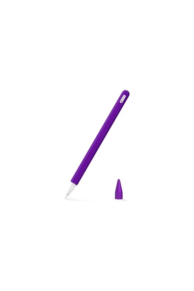 Apple Pencil (2. Nesil) Uyumlu Silikon Kılıf (Ürün Kalem Değildir)