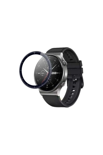 Huawei Watch Gt2 Pro 46MM Uyumlu Esnek Nano Ekran Koruyucu 2 Adet