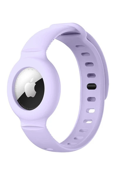 Apple Airtag Uyumlu Silikon Kordon Kayış(Ürün Sadece Kordondur) - 2