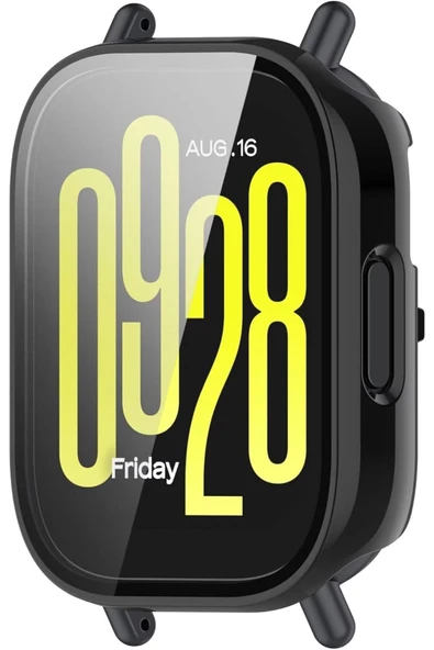 Redmi Watch 5 Akıllı Saat Uyumlu Kılıf 360 Full Koruma Silikon - 3