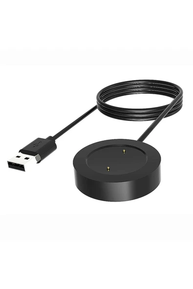Xiaomi Mi Watch Color 2 Akıllı Saat Uyumlu USB Şarj Kablosu - 2