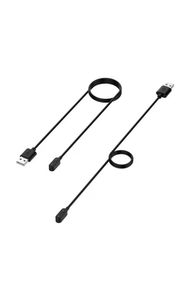 Huawei Watch Fit 2 Manyetik USB Şarj Kablosu - 6