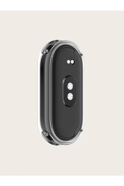 Xiaomi Mi Band 8 (360') Full Koruma Silikon Kılıf ( Ürün Sadece Kılıftır) - 2