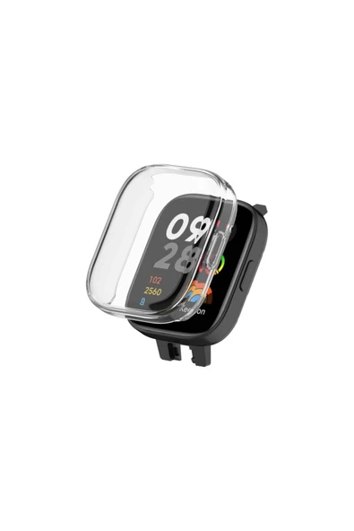 Xiaomi Redmi Watch 3 Lite Uyumlu Silikon Kılıf 360 Full - 2